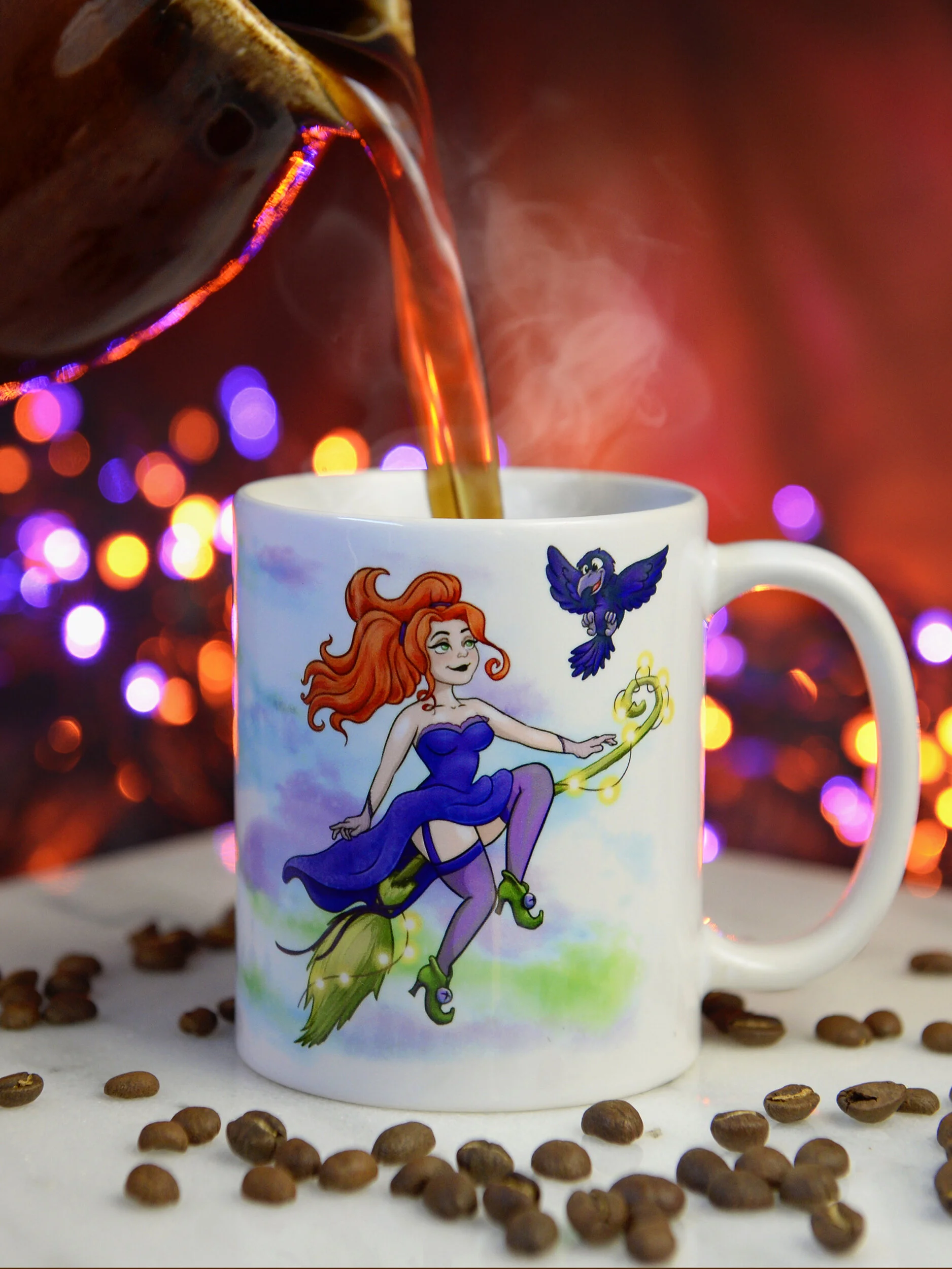 Witch Mug — Fireside Workshop